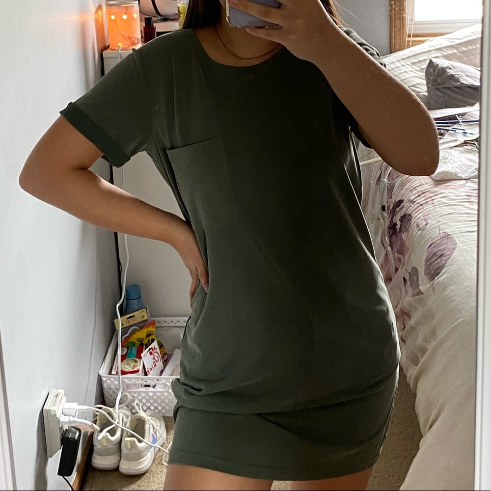 American eagle t shirt dress